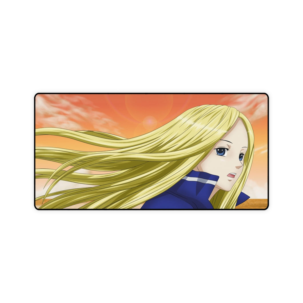 Anime Arakawa Under the Bridge Mouse Pad (Desk Mat)