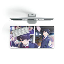 Load image into Gallery viewer, Komi san Komi Cant Mouse Pad (Desk Mat)
