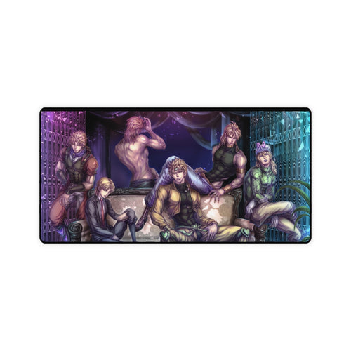 Anime Jojo's Bizarre Adventure Mouse Pad (Desk Mat)