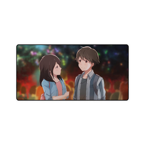 Tsuki ga Kirei Mouse Pad (Desk Mat)
