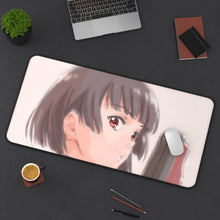 Load image into Gallery viewer, Kabaneri Of The Iron Fortress Mouse Pad (Desk Mat) On Desk
