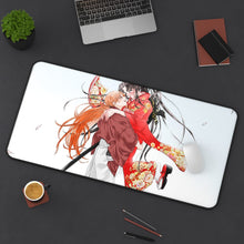 Load image into Gallery viewer, Rurouni Kenshin Mouse Pad (Desk Mat) On Desk
