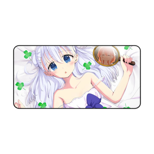 Is The Order A Rabbit? Mouse Pad (Desk Mat)