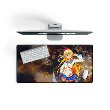 Load image into Gallery viewer, Nisekoi Chitoge Kirisaki Mouse Pad (Desk Mat) On Desk

