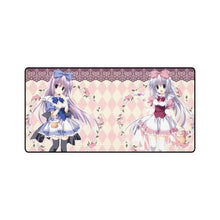 Load image into Gallery viewer, Alice or Alice: Siscon Niisan to Futago no Imouto Mouse Pad (Desk Mat)
