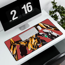 Load image into Gallery viewer, Anime Mobile Suit Gundam 00 Mouse Pad (Desk Mat) With Laptop
