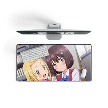 Load image into Gallery viewer, This Art Club Has a Problem! Mouse Pad (Desk Mat) On Desk
