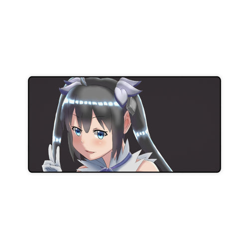 Is It Wrong to Try to Pick Up Girls in a Dungeon? Hestia Mouse Pad (Desk Mat)