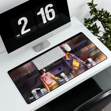 Load image into Gallery viewer, Cross Road Mouse Pad (Desk Mat) With Laptop
