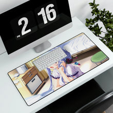Load image into Gallery viewer, Anime Summer Pockets Mouse Pad (Desk Mat)
