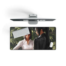 Load image into Gallery viewer, Anime Girl Mouse Pad (Desk Mat) On Desk
