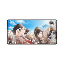 Load image into Gallery viewer, Anime Attack On Titan Mouse Pad (Desk Mat)
