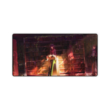 Load image into Gallery viewer, Makise Kurisu Mouse Pad (Desk Mat)
