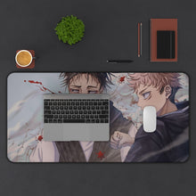 Load image into Gallery viewer, Jujutsu Kaisen Mouse Pad (Desk Mat) With Laptop
