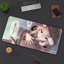 Load image into Gallery viewer, Grimoire of Zero Mouse Pad (Desk Mat) On Desk

