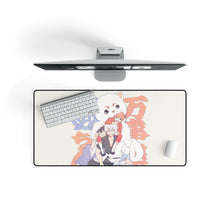 Load image into Gallery viewer, Gintama Gintoki Sakata, Kagura Mouse Pad (Desk Mat) On Desk
