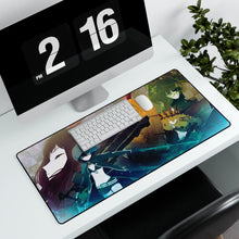 Load image into Gallery viewer, Black Rock Shooter Mouse Pad (Desk Mat)
