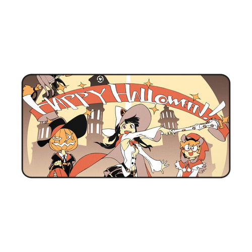 Little Witch Academia Atsuko Kagari, Sucy Manbavaran, Computer Keyboard Pad, Lotte Yanson, Professor Ursula Mouse Pad (Desk Mat)