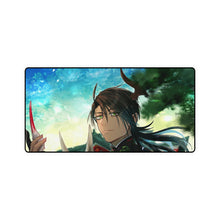 Load image into Gallery viewer, Virtual Youtuber Mouse Pad (Desk Mat)
