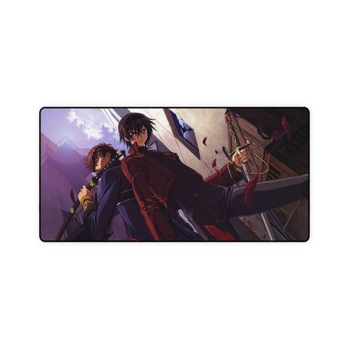 Code Geass Lelouch Lamperouge, Suzaku Kururugi Mouse Pad (Desk Mat)