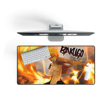 Load image into Gallery viewer, My Hero Academia Katsuki Bakugou Mouse Pad (Desk Mat) On Desk
