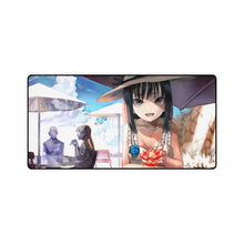 Load image into Gallery viewer, Anime Girl Mouse Pad (Desk Mat)
