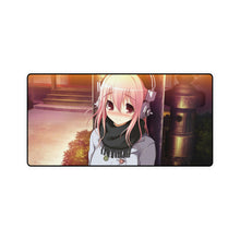 Load image into Gallery viewer, Super Sonico Mouse Pad (Desk Mat)
