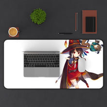 Load image into Gallery viewer, KonoSuba - God’s Blessing On This Wonderful World!! Mouse Pad (Desk Mat) With Laptop
