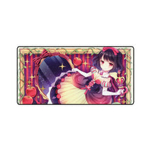 Load image into Gallery viewer, Anime Girl Mouse Pad (Desk Mat)
