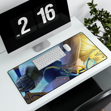 Load image into Gallery viewer, Fate/Stay Night Mouse Pad (Desk Mat) With Laptop
