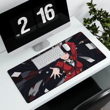 Load image into Gallery viewer, Kakegurui Yumeko Jabami Mouse Pad (Desk Mat) With Laptop

