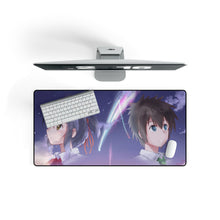 Load image into Gallery viewer, Your Name. Mouse Pad (Desk Mat)
