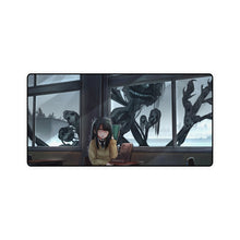 Load image into Gallery viewer, Mieruko-chan Mouse Pad (Desk Mat)
