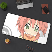 Load image into Gallery viewer, Lucky Star Mouse Pad (Desk Mat) On Desk
