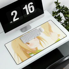 Load image into Gallery viewer, Kaga Rin Mouse Pad (Desk Mat)
