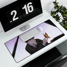 Load image into Gallery viewer, BJ Alex Mouse Pad (Desk Mat)
