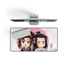 Load image into Gallery viewer, Mo Dao Zu Shi Mouse Pad (Desk Mat) On Desk
