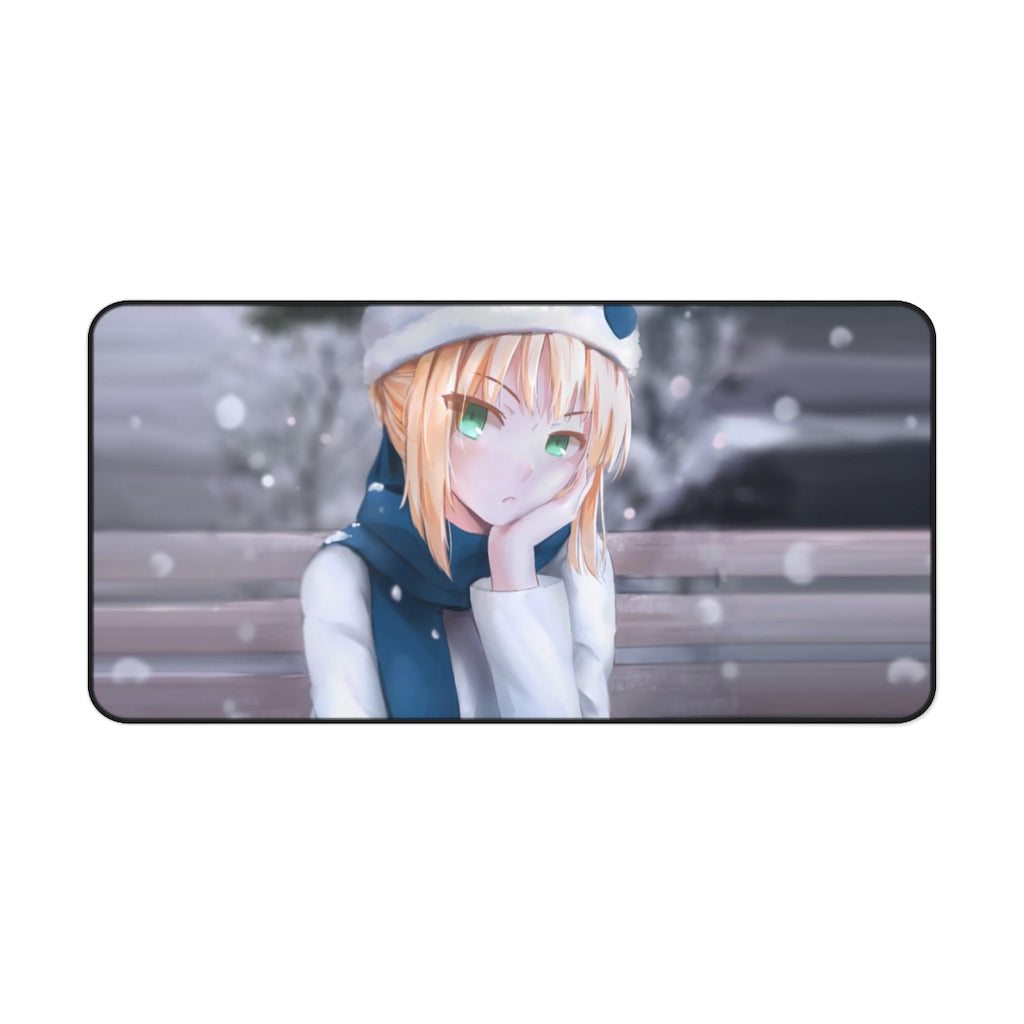 Fate/Stay Night Mouse Pad (Desk Mat)
