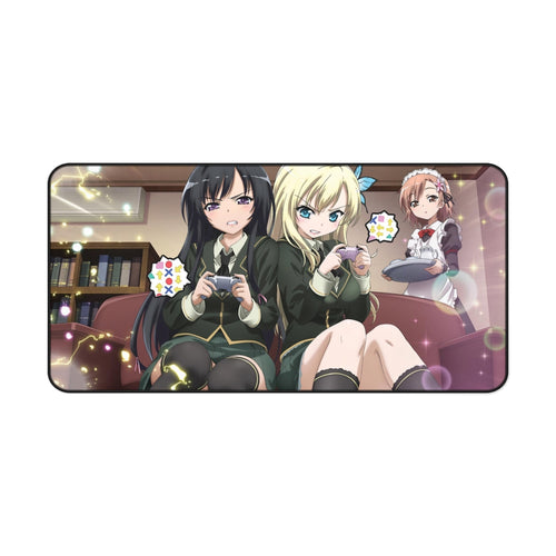 Boku Wa Tomodachi Ga Sukunai Sena Kashiwazaki, Yozora Mikazuki, Yukimura Kusunoki Mouse Pad (Desk Mat)