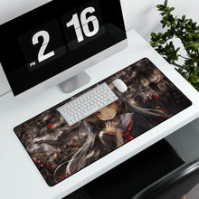 Load image into Gallery viewer, Anime Girl Mouse Pad (Desk Mat) With Laptop
