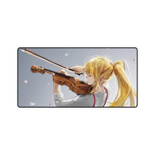 Load image into Gallery viewer, Anime Your Lie in April Mouse Pad (Desk Mat)
