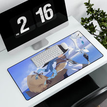 Load image into Gallery viewer, Mushoku Tensei: Jobless Reincarnation Mouse Pad (Desk Mat) With Laptop
