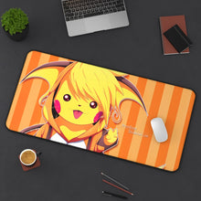 Load image into Gallery viewer, Anime Pokémon Mouse Pad (Desk Mat) On Desk
