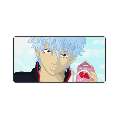Gintama Gintoki Sakata Mouse Pad (Desk Mat)