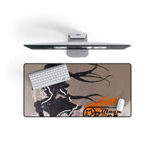 Load image into Gallery viewer, Black Rock Shooter Mouse Pad (Desk Mat)
