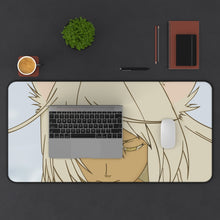 Load image into Gallery viewer, Monogatari (Series) Mouse Pad (Desk Mat) With Laptop
