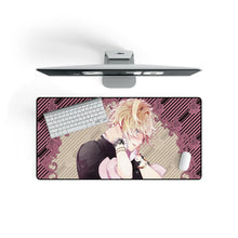 Load image into Gallery viewer, Diabolik Lovers Mouse Pad (Desk Mat) On Desk
