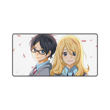 Load image into Gallery viewer, Anime Your Lie in April Mouse Pad (Desk Mat)
