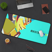 Load image into Gallery viewer, Anime Beyblade Mouse Pad (Desk Mat) On Desk
