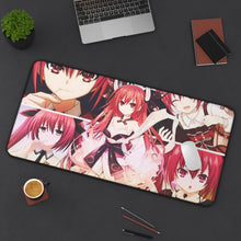 Load image into Gallery viewer, Date A Live Mouse Pad (Desk Mat) On Desk
